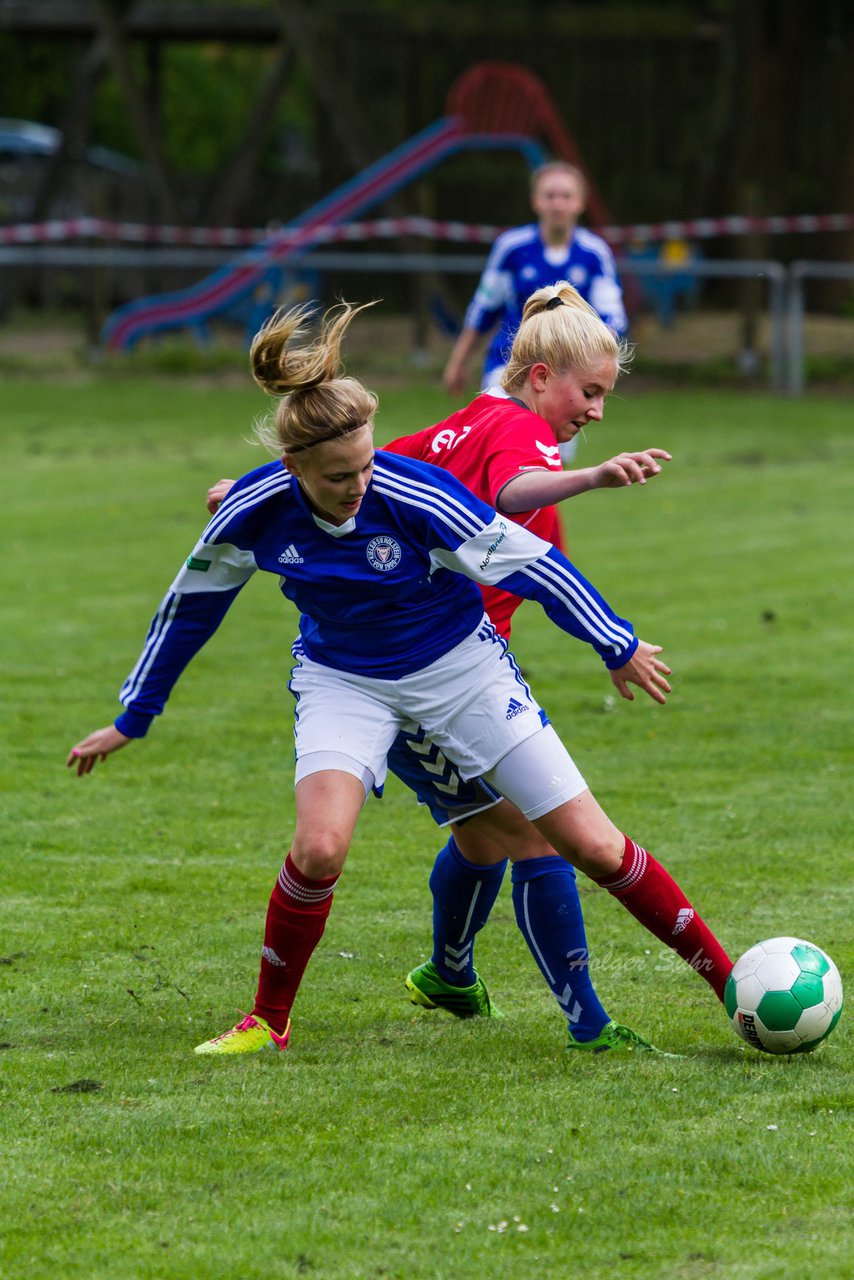 Bild 230 - B-Juniorinnen Holstein Kiel - FF USV Jena : Ergebnis: 3:1
